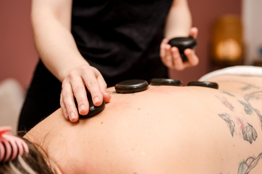 Hot Stone Behandlung