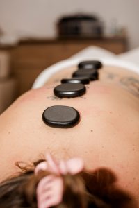 Hot Stone Behandlung
